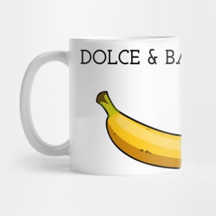 DOLCE & BANANA Mug